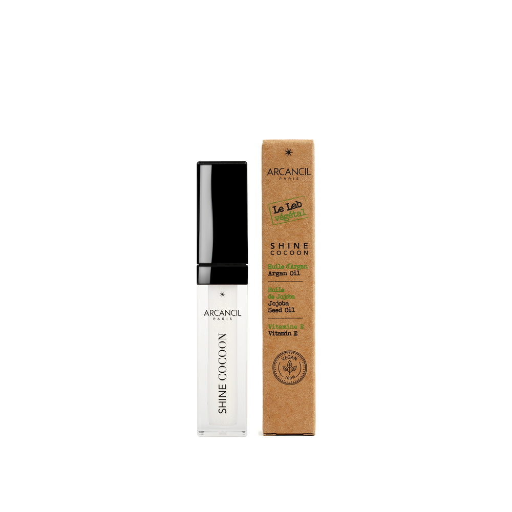 Le Lab Vegetal Shine Cocoon Lab Vegetal Huile A Levres