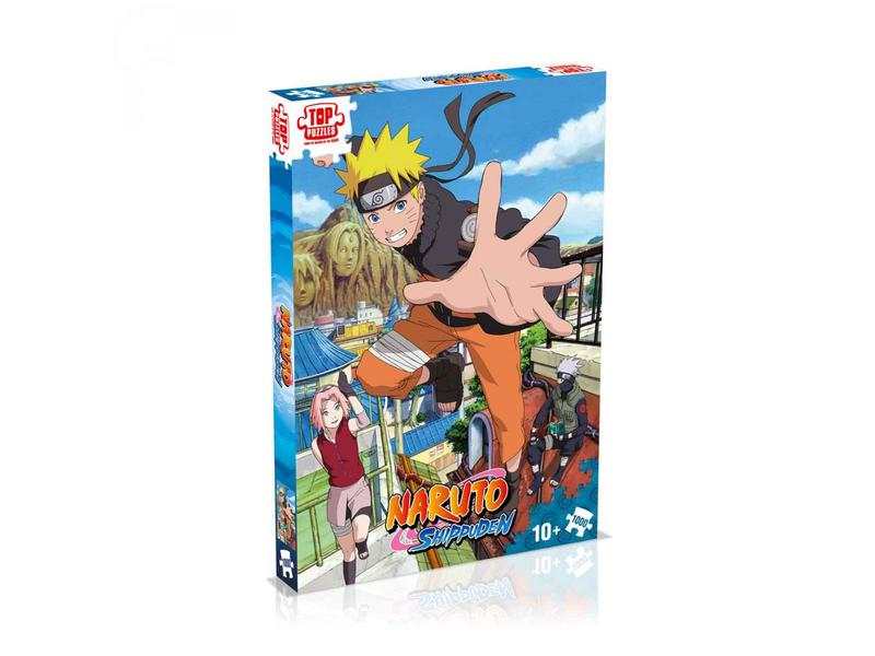Puzzle 1000 pièces Narruto Shippuden retour à Konoha