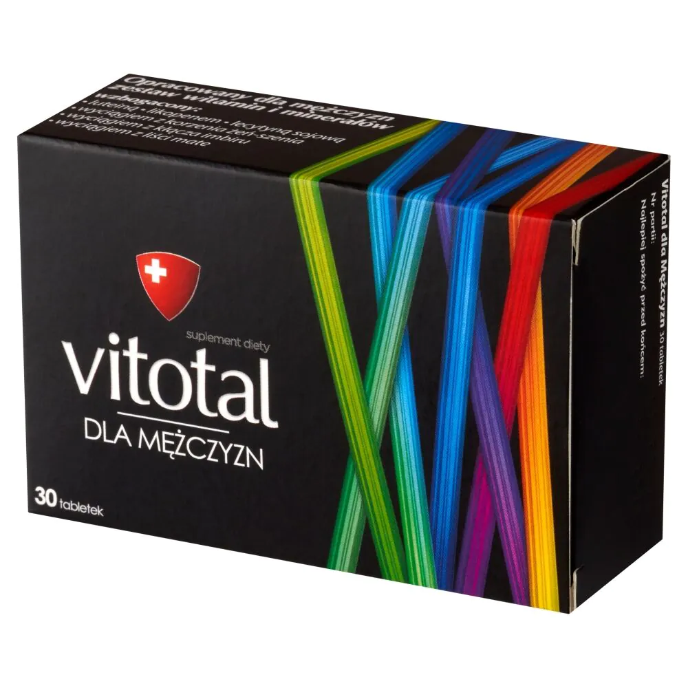 Vitotal για Άνδρες, Σετ Βιταμινών και Μεταλλικών Στοιχείων, Δισκία