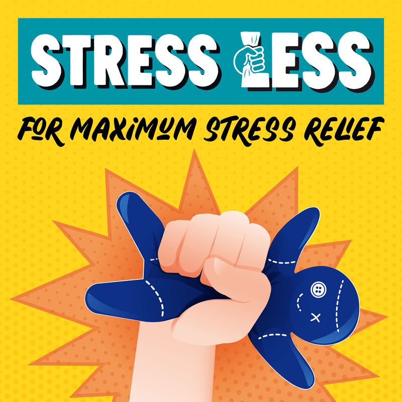 Antistresový mäkký maznáčik - Stress Less