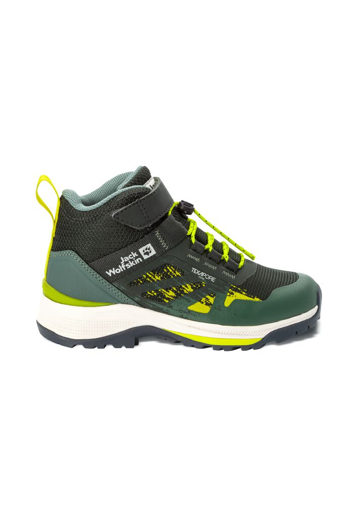 VILLI HIKER TEXAPORE MID K Wasserdicht Outdoor Schuhe Kinder