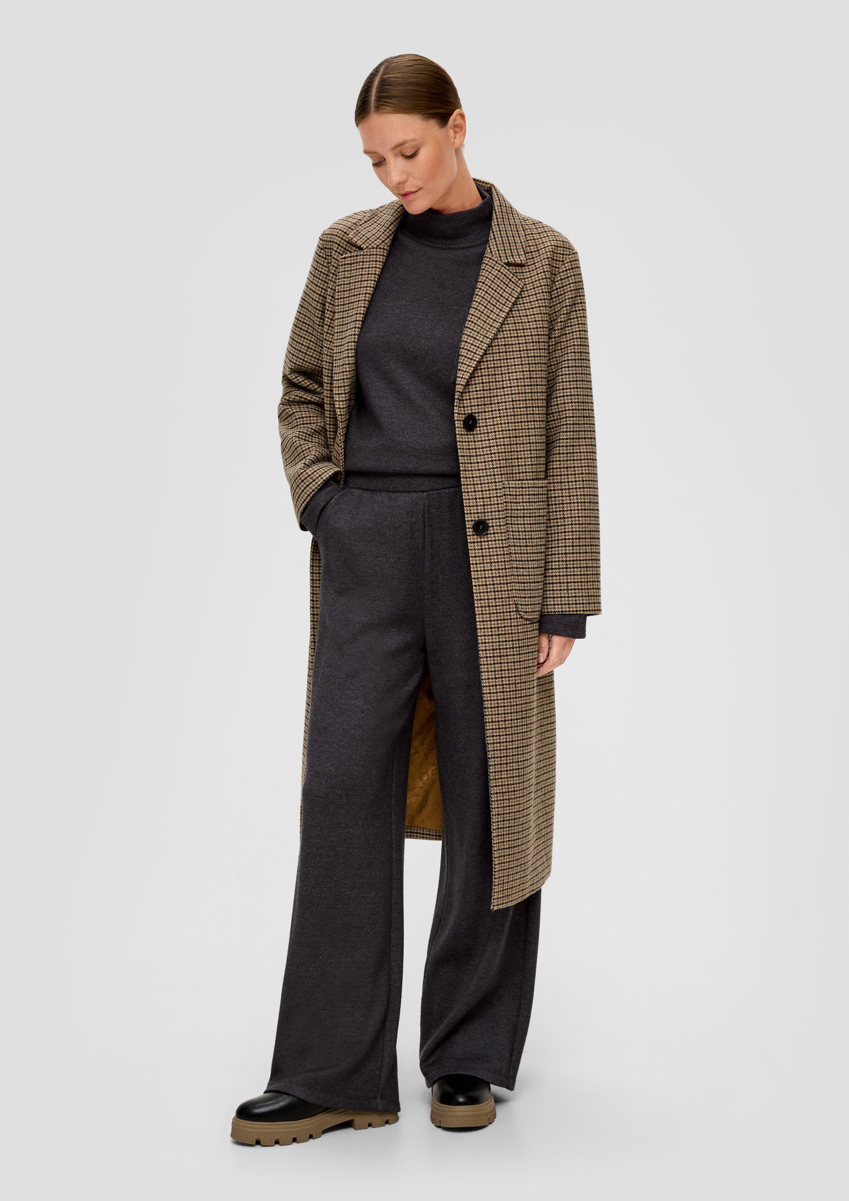 Loose: Hose aus Viskosemix  2137124-9898
