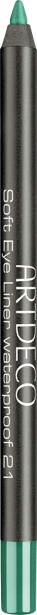 Kajal Soft Liner Waterproof 21 Shiny Light Green, 1,2 g