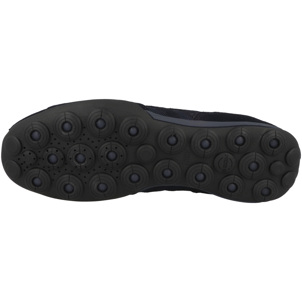 Geox U Snake 2.0 A Sneaker Low dunkelblau