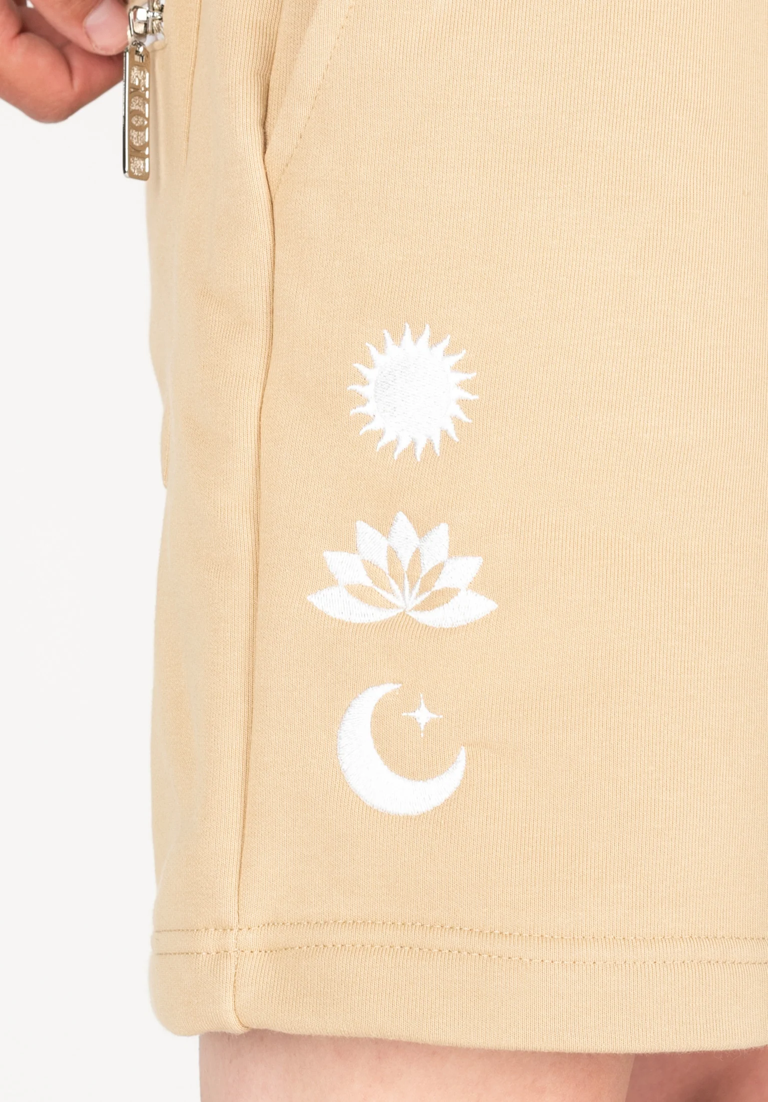 Lotus Sweat Shorts