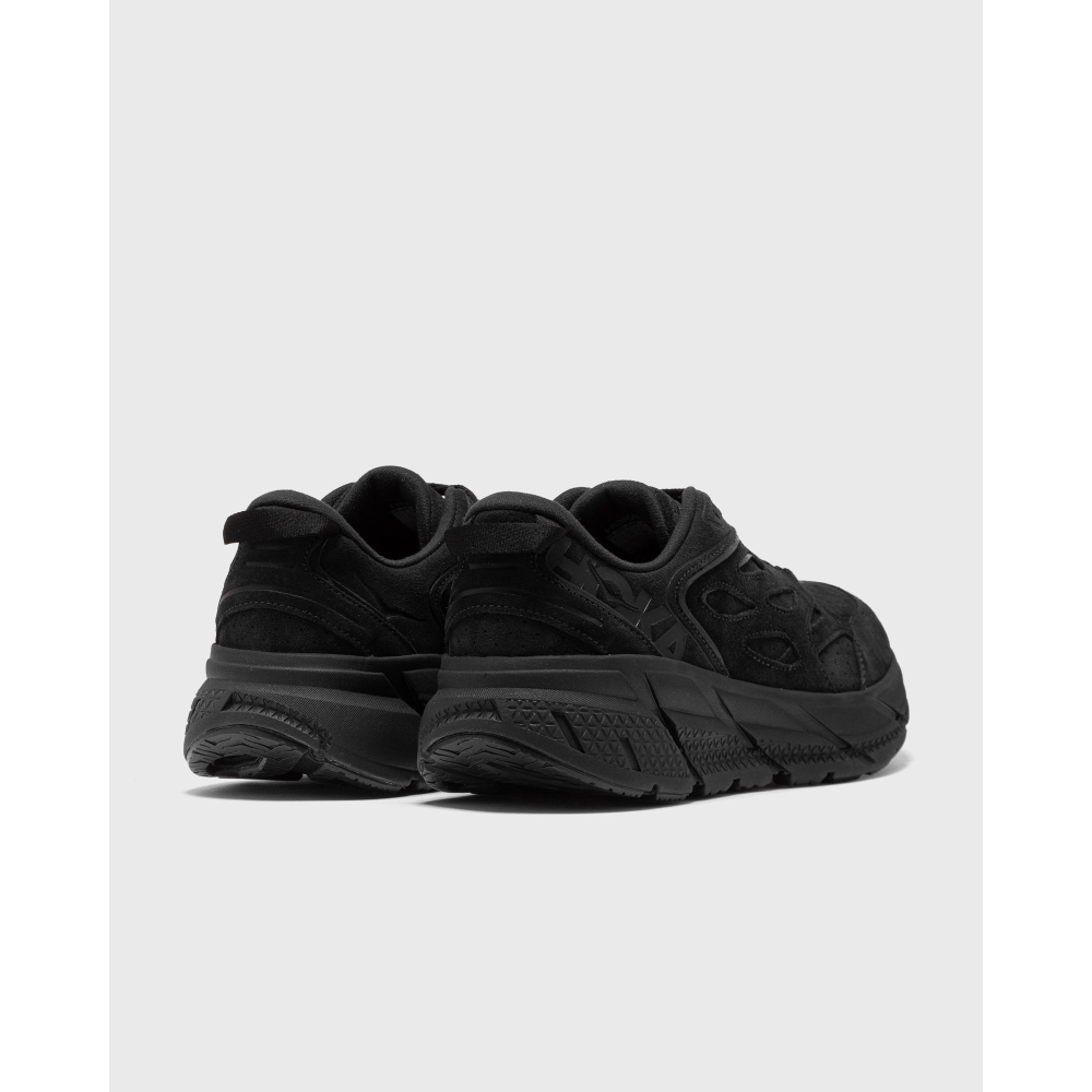 Hoka Clifton L Suede 1122571-BBLC / schwarz