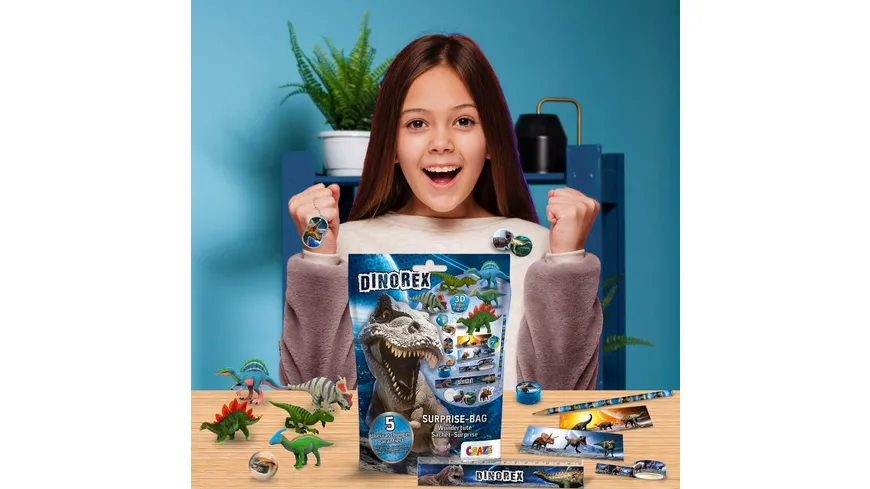 CRAZE - SURPRISE BAG Dinorex