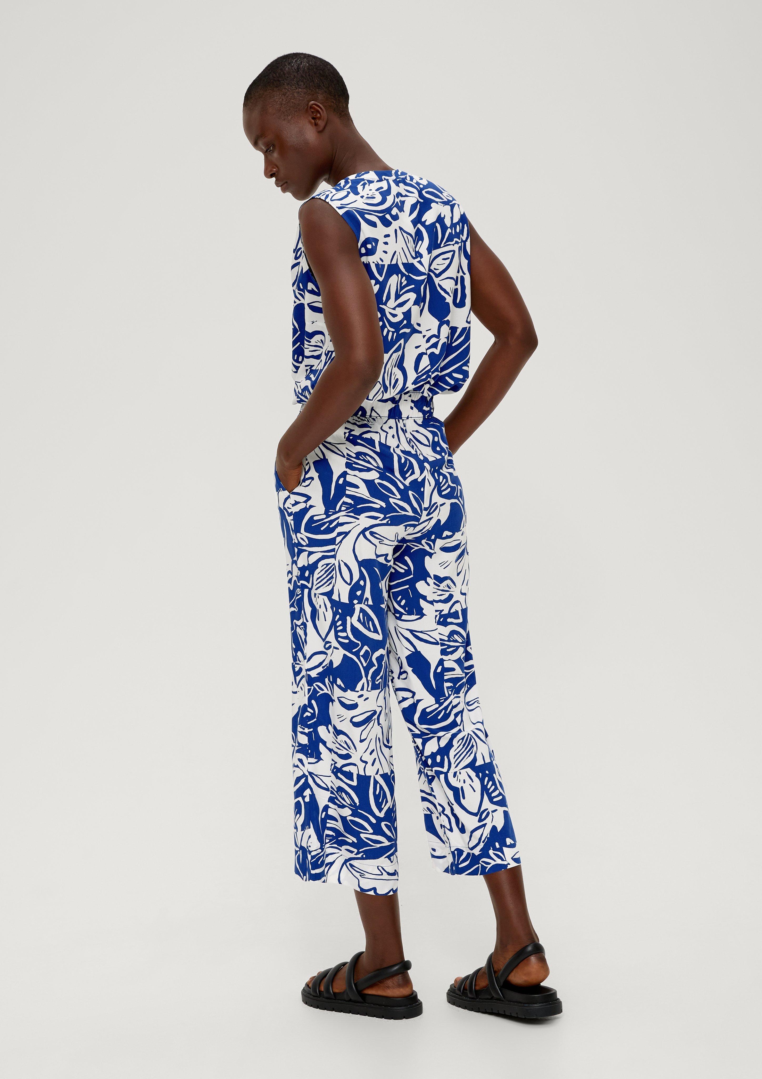 Relaxed: Hose aus Viskose  2131791-56A0