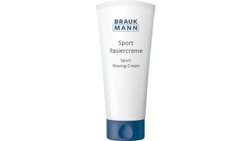 BRAUKMANN Sport Rasiercreme 100 ml