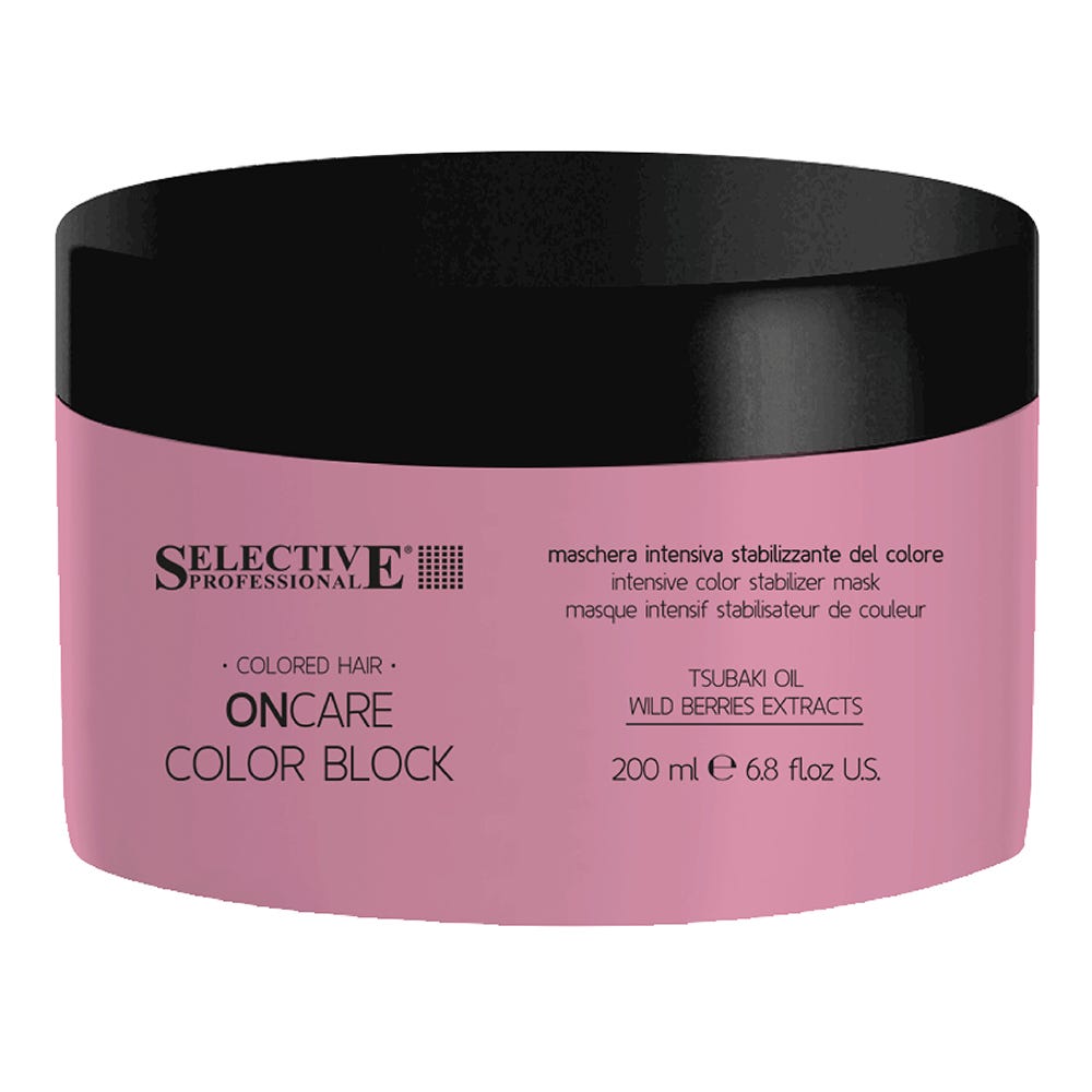 Selective On Care Colour Block Mask 200 ml