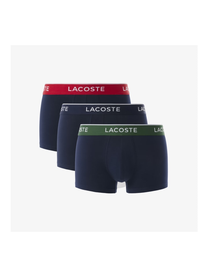 Lacoste Wäsche in Navy/Grün günstig kaufen