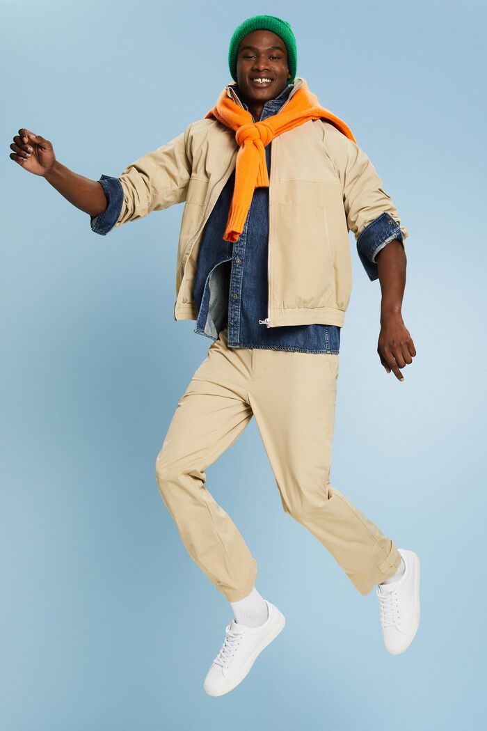 Windbreaker mit Reißverschluss