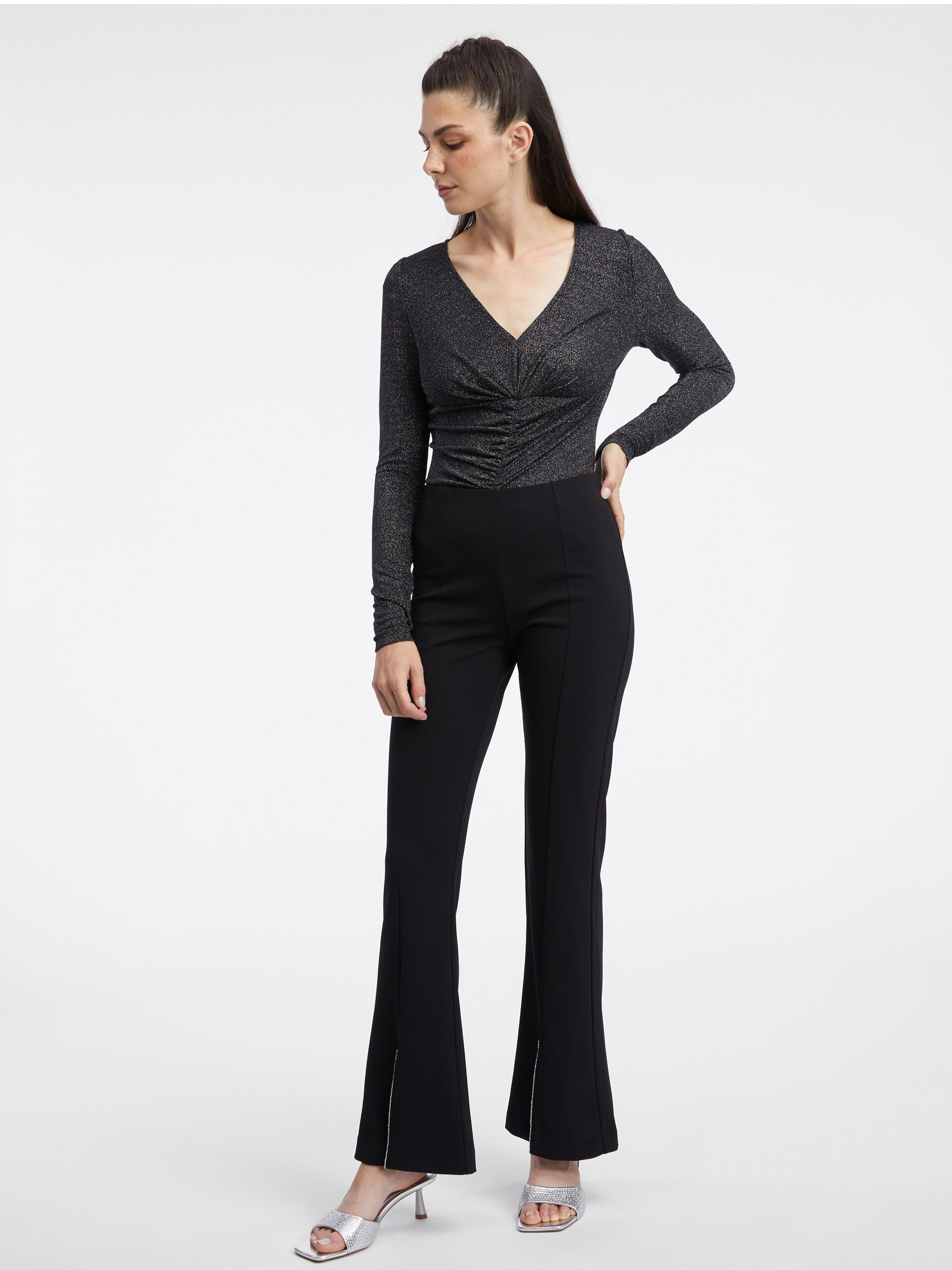 Schwarze ORSAY-Hose für Damen