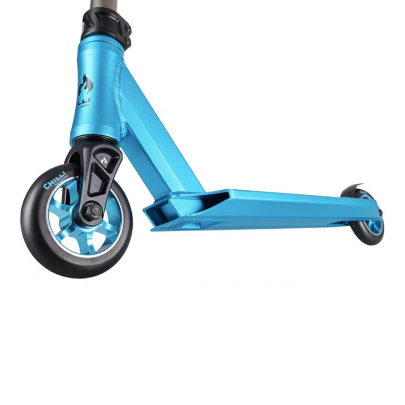 Trottinette freestyle – Chilli 3000 Bleu