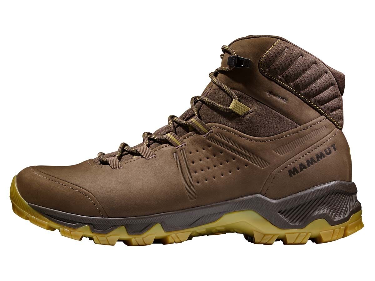 Mammut Mercury IV GTX Mid Moor-Amber Green Herren Wanderschuhe
