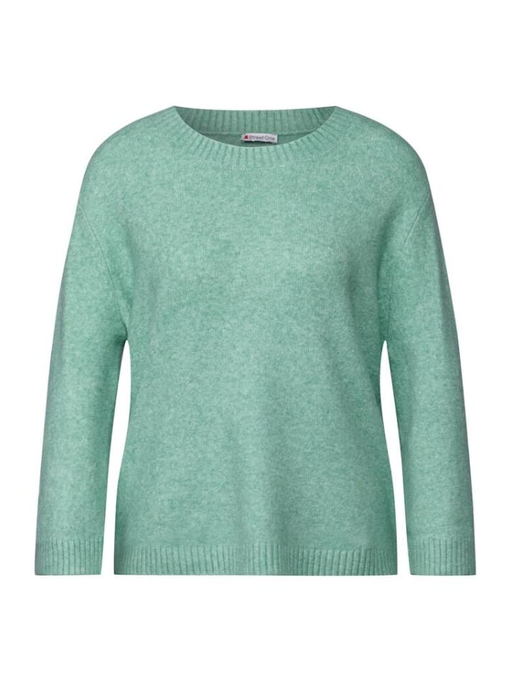 Street One Pullover in sunlit green mel. günstig kaufen