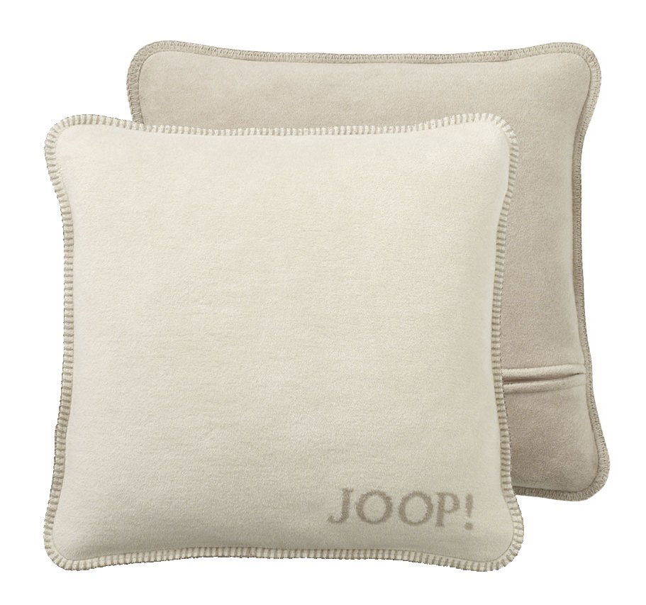 JOOP!Kissenhülle pergam.-sand