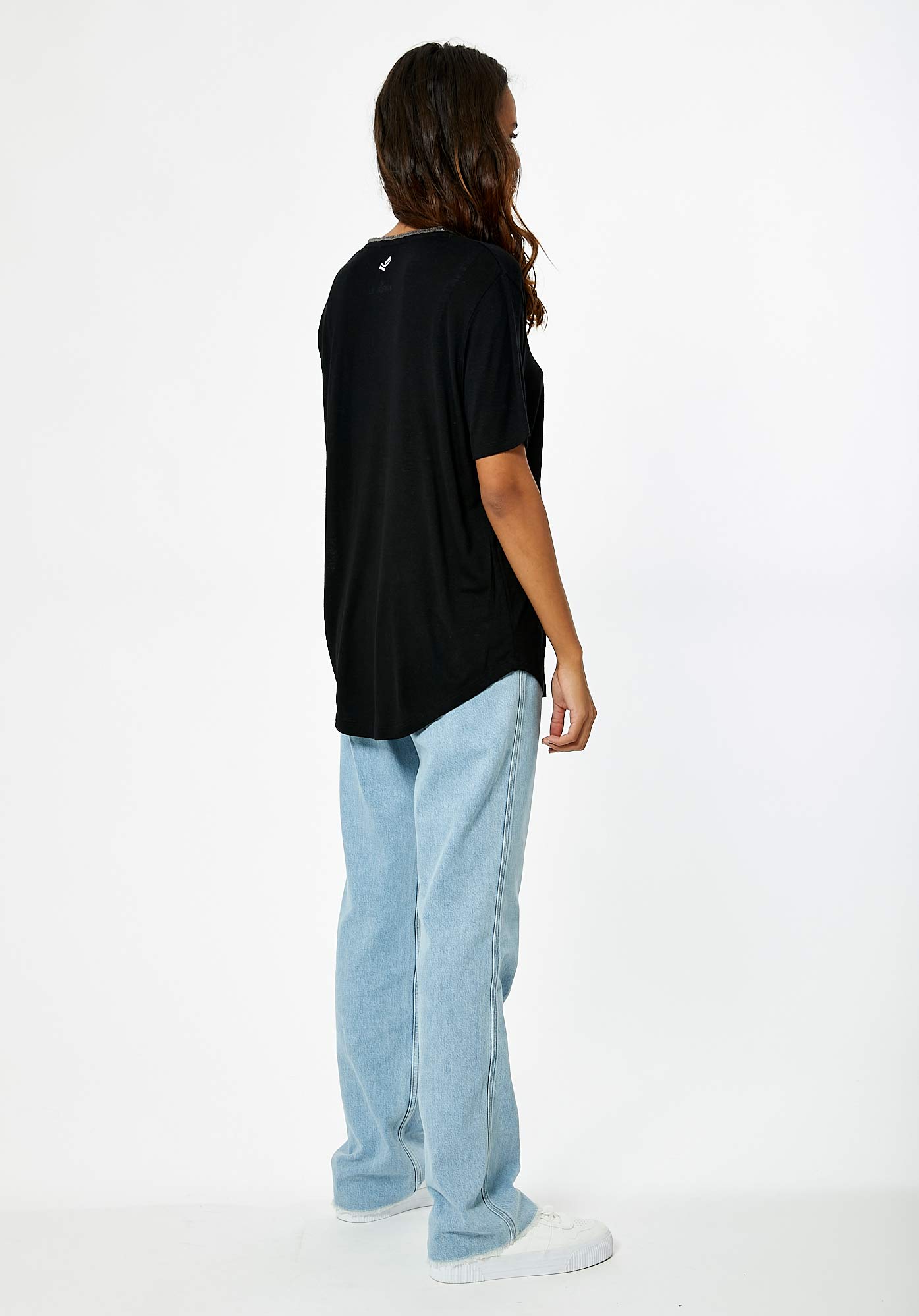JORIX  T-shirt noir Femme
