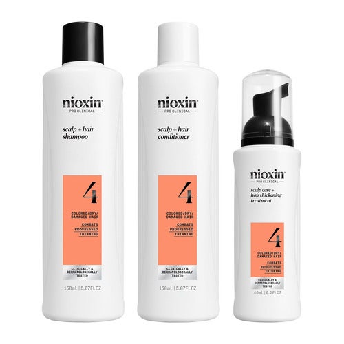 Nioxin System 4 Probni komplet Mali
