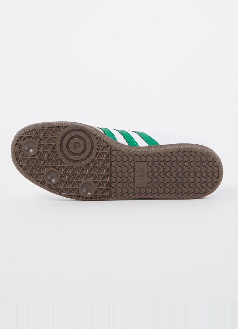 Pantofi sport Adidas Samba OG din piele cu detalii decorative
