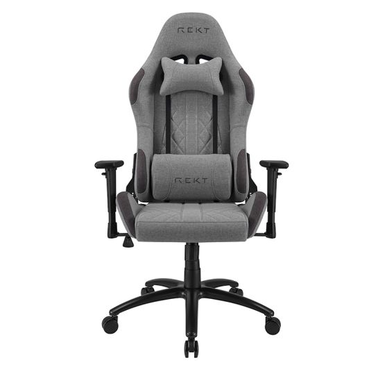Scaun de gaming REKT ULTIM8-RS Gri închis