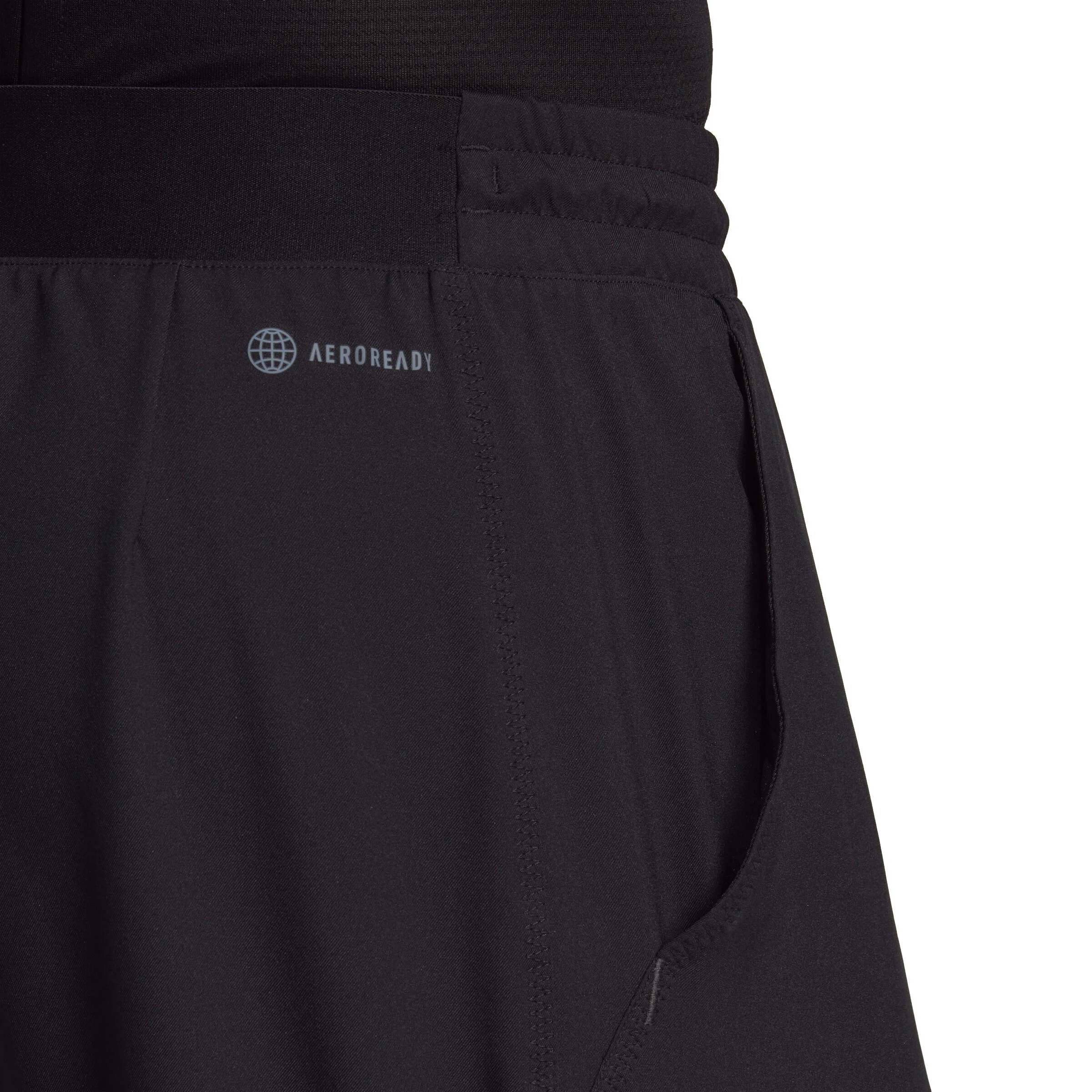 US Series 2in1 Shorts Herren - Schwarz