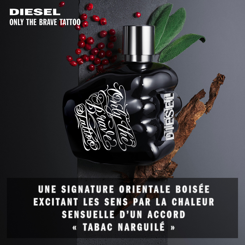 Diesel Only the Brave Tattoo Eau de toilette