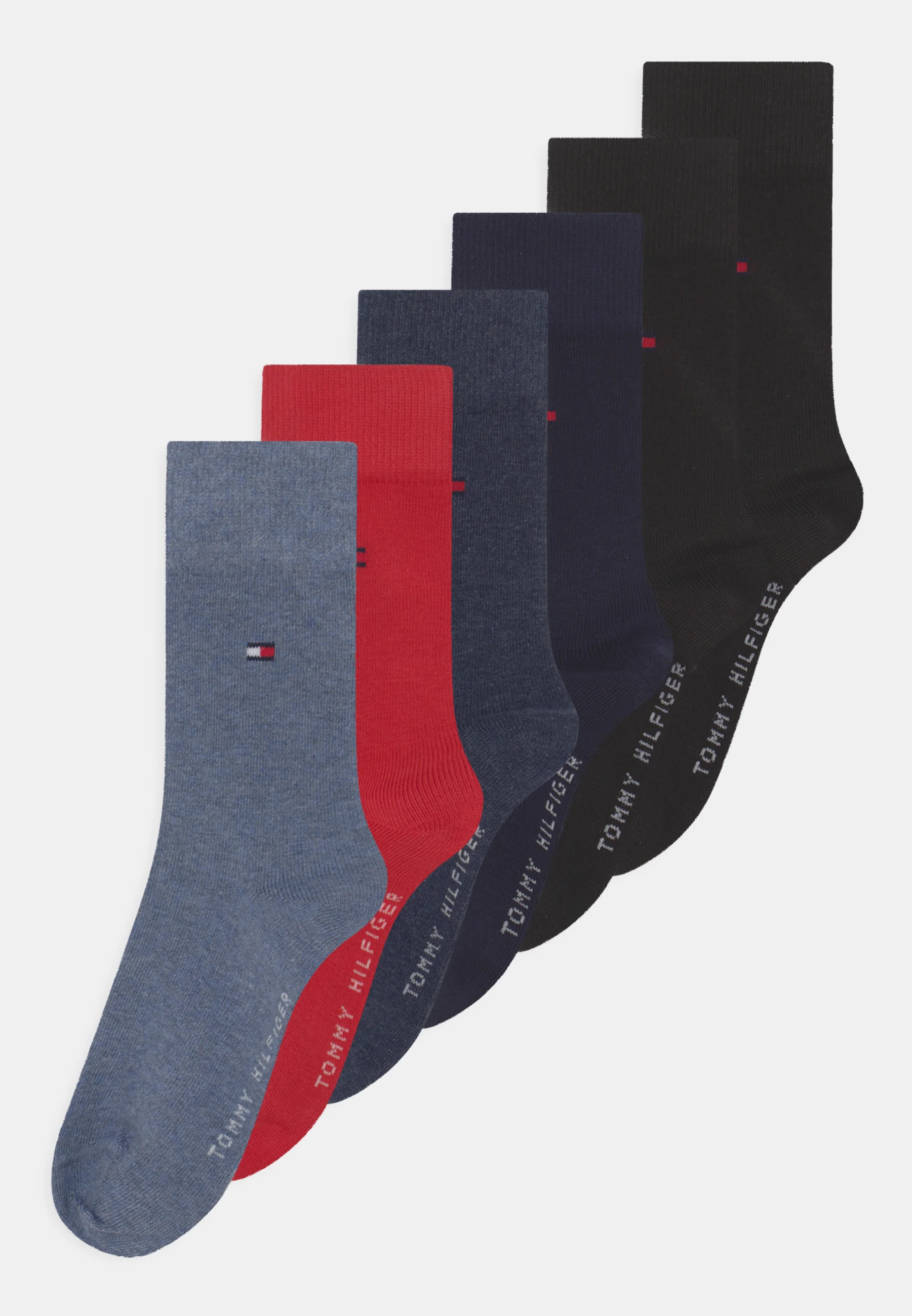Tommy Hilfiger CHILDREN BASIC 6 PACK UNISEX - Calcetines