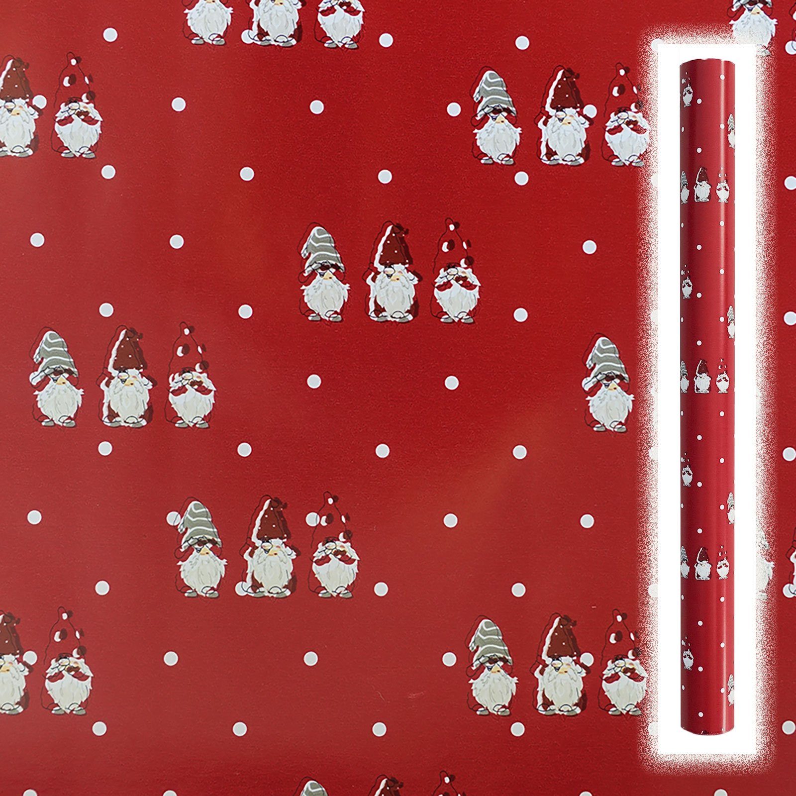 maDDma Geschenkpapier 1 Rolle 5m Weihnachts-Geschenkpapier, Weihnachten 3