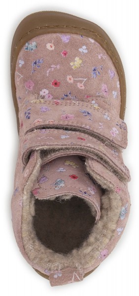 Naturino ~ Wigghi HighCut Klettschuh Winter ~ Flora Rose