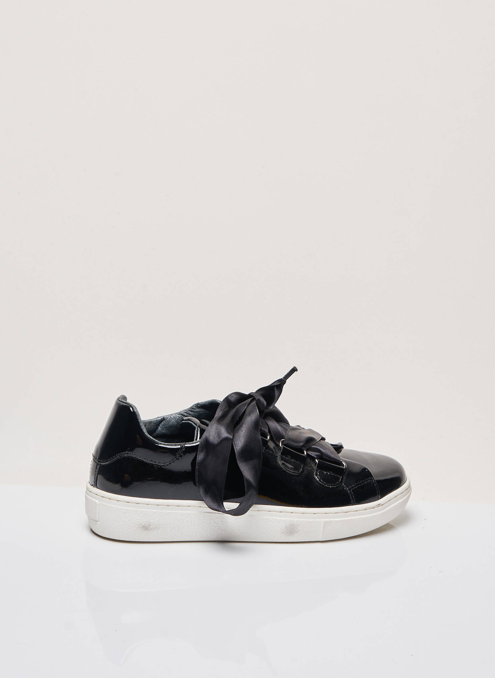 Reqins Baskets Femme couleur noir