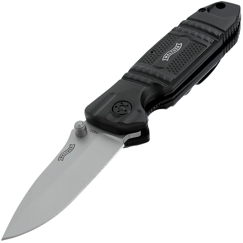 Walther Silver Tac Knife STK