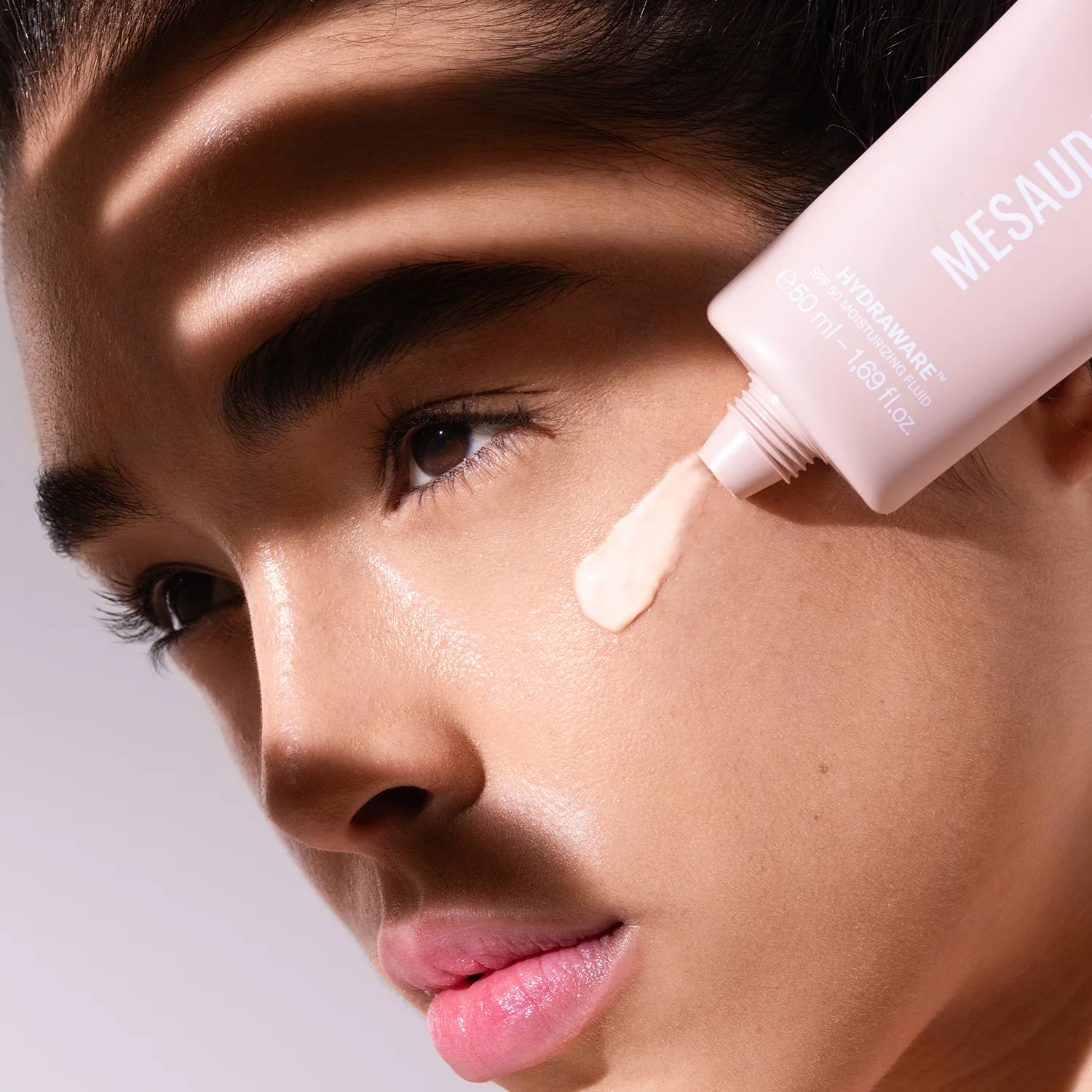 MESAUDASKIN HYDRAWARE - Fluid hidratant SPF50 - Cremă hidratantă de zi, tratamente protectoare