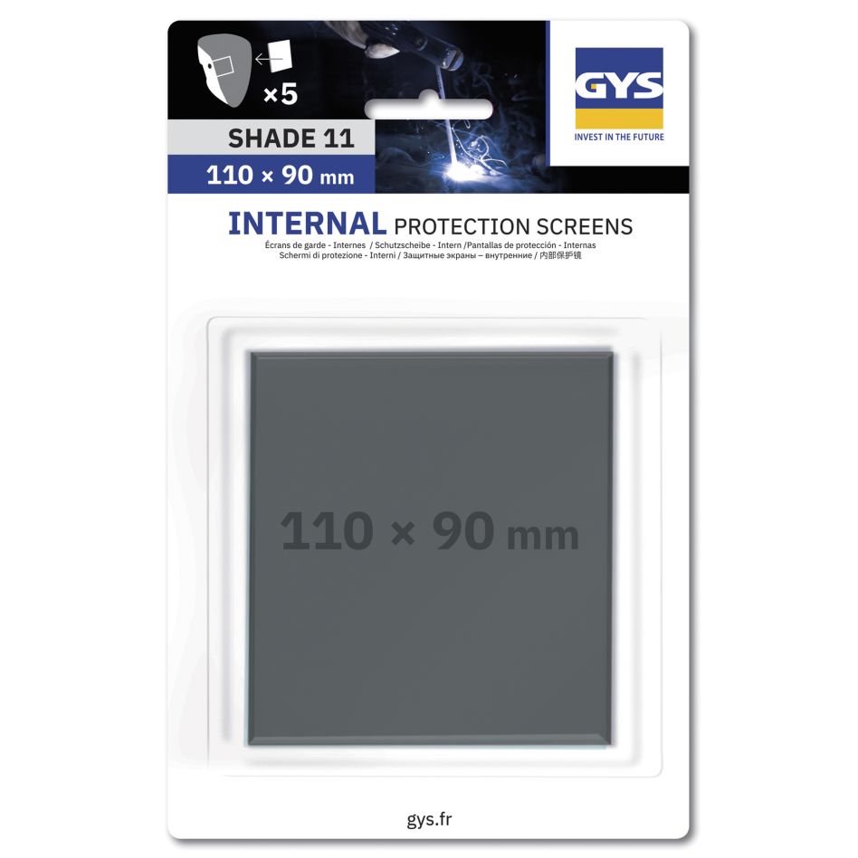 Gys 5193040762 Reserveglas int N11 90x110 FLIP-FLAP 5ST