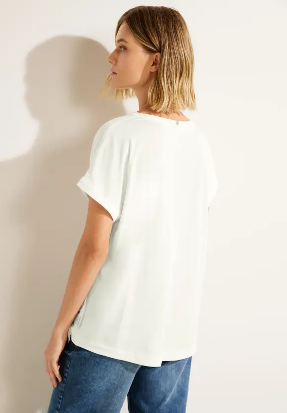 CECIL Materialmix Shirt