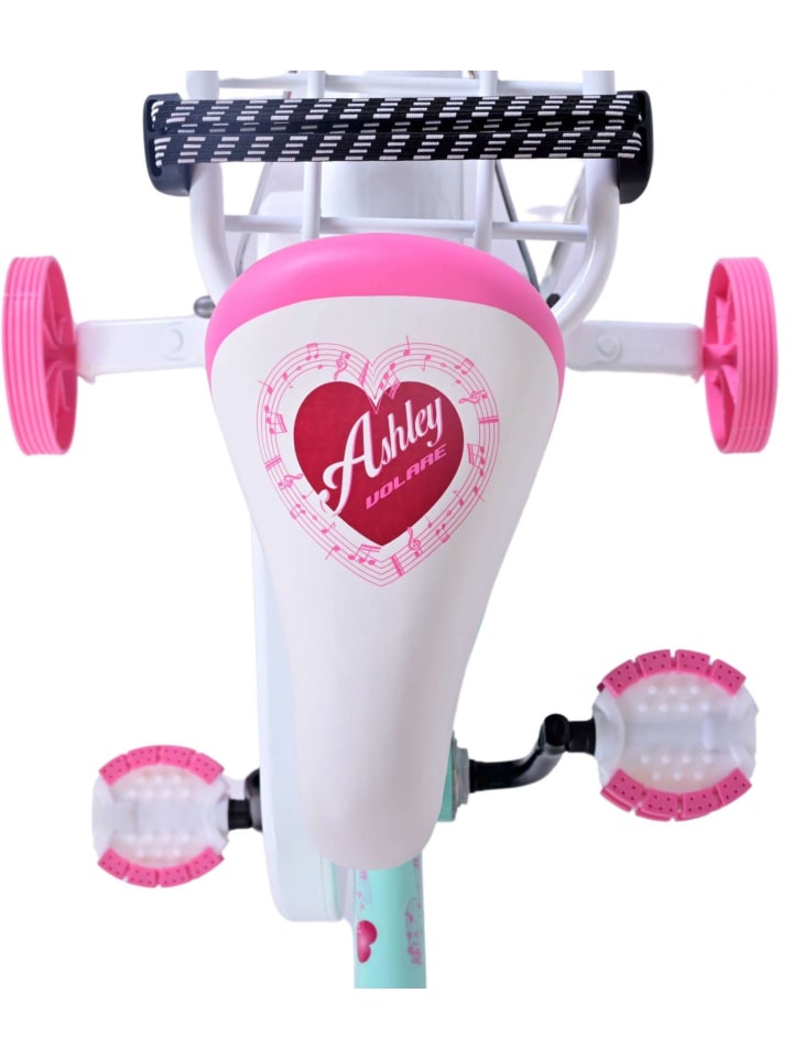Volare Kinderfahrrad Ashley Fahrrad für Mädchen 14 Zoll Kinderrad in Grün 3 Jahre günstig kaufen onesize