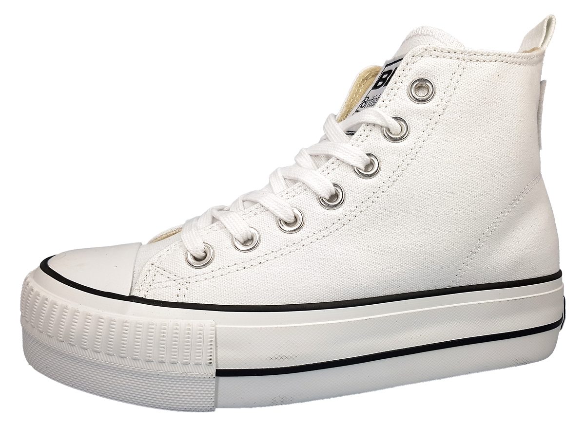 British Knights Kaya Mid B49-3709-02 Weiß white