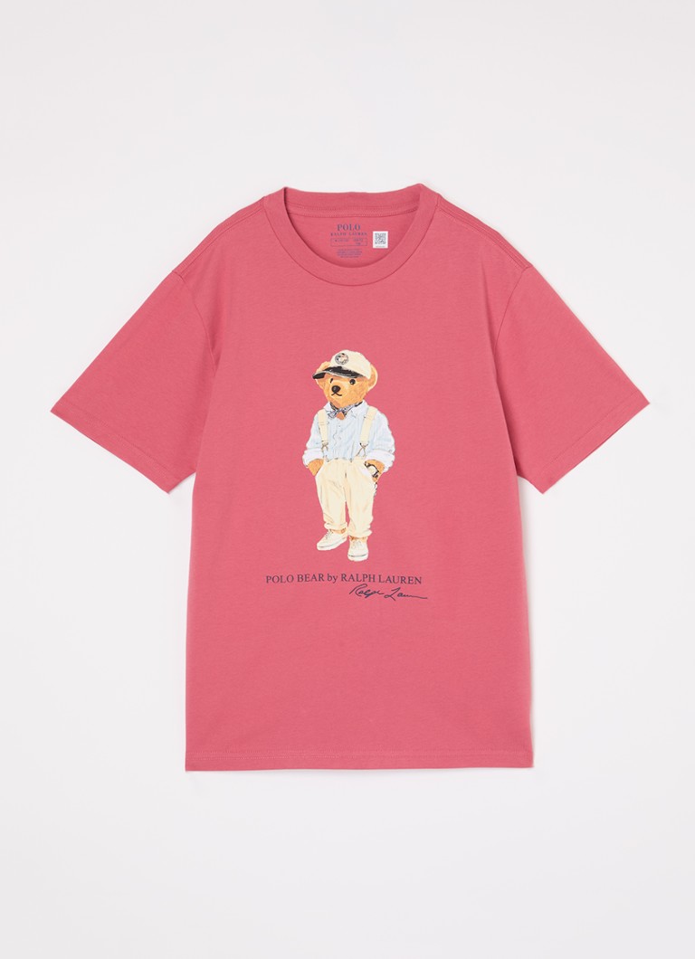 Tricou Ralph Lauren cu logo imprimat