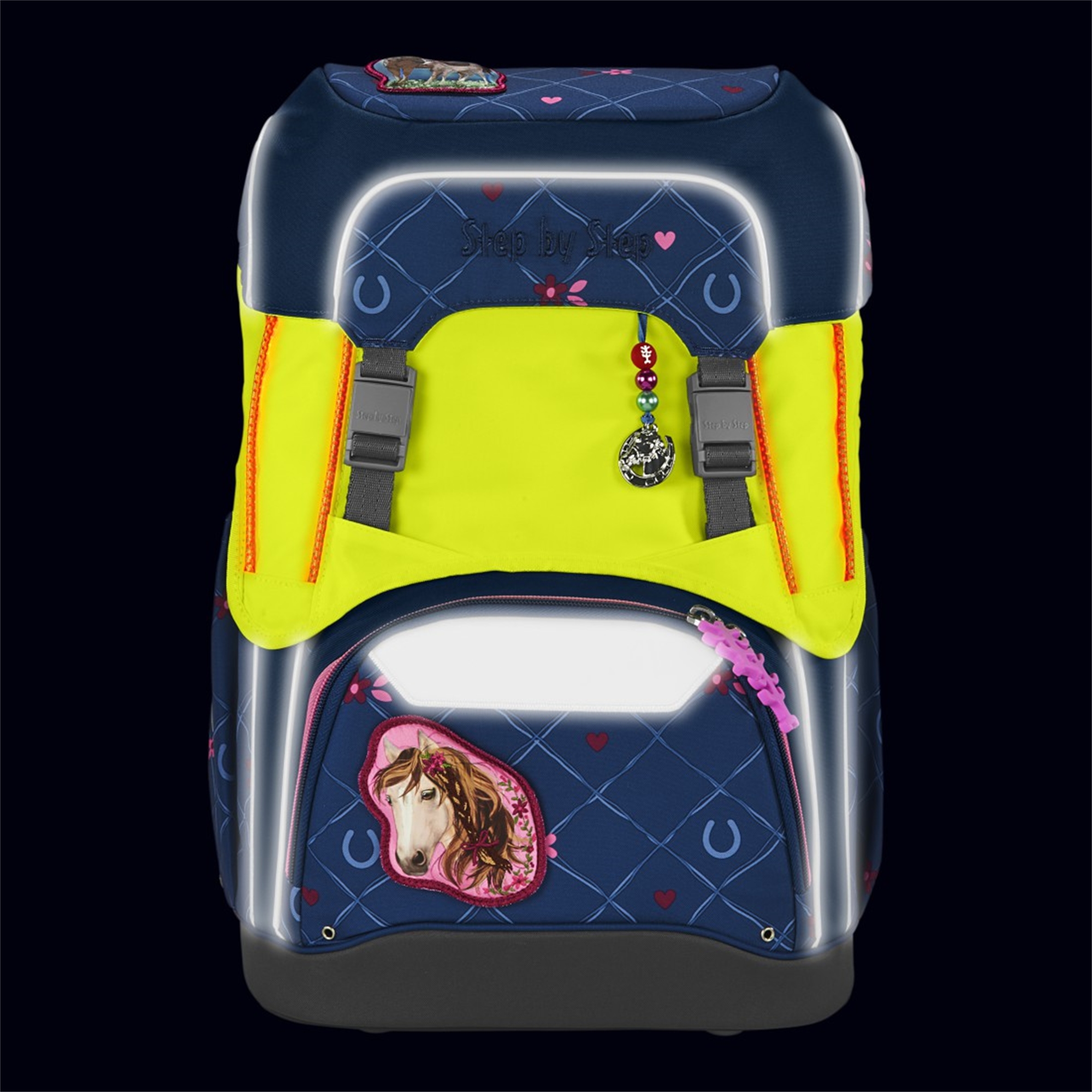 für das Schulrucksackmodell GIANT - Neon Yellow