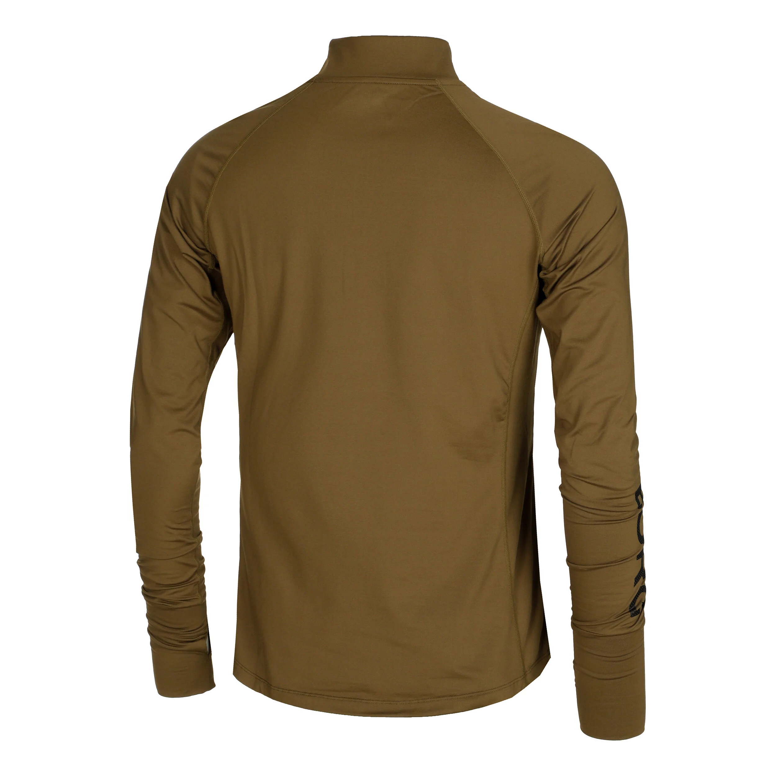 Borg 1/4 Zip Longsleeve Herren - Khaki
