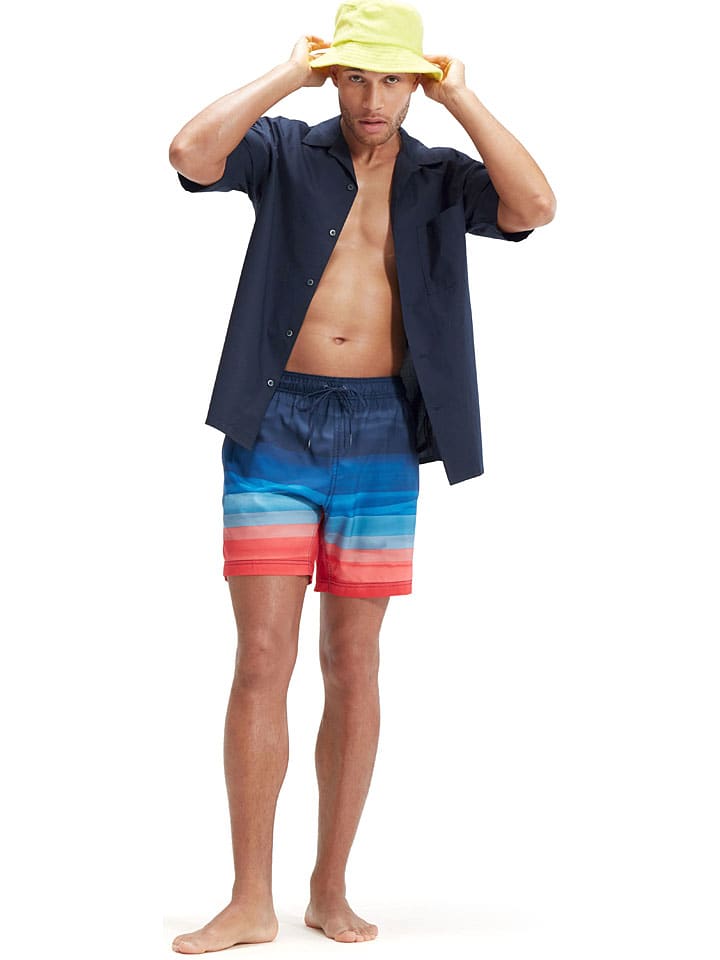 Speedo Badeshorts in Blau günstig kaufen