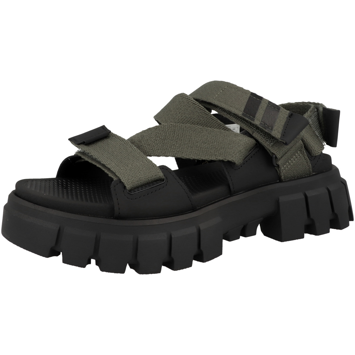 Palladium Revolt Sandal Army Sandale gruen