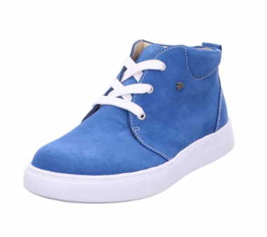 FINN COMFORT Komfort Schnürer blau 01266