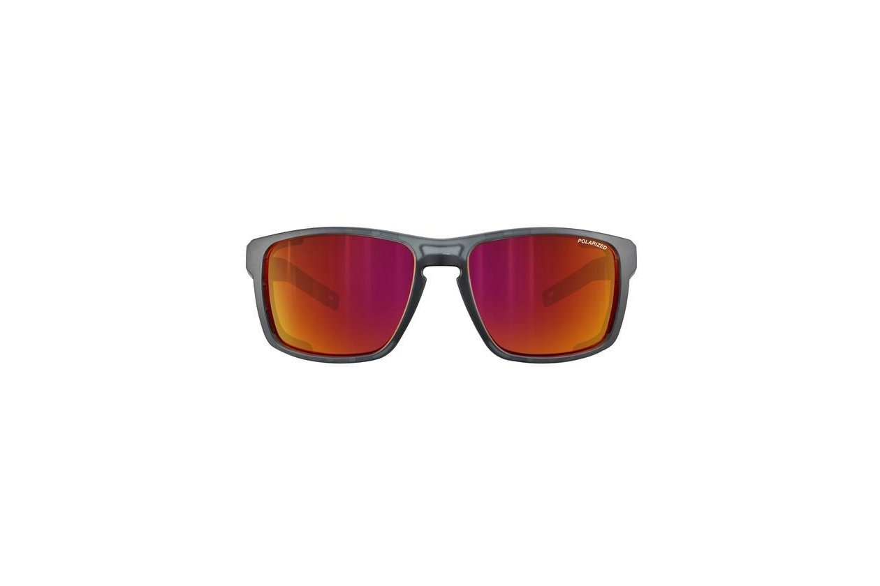 Julbo Shield Schw/Schw - Multilayer Rot