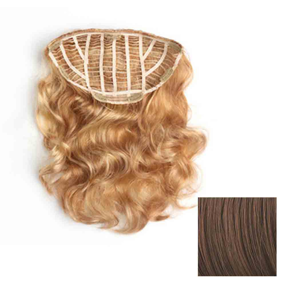 Hairdo Haarteil Clip in Wavy Extension R10 Chesnut 55cm