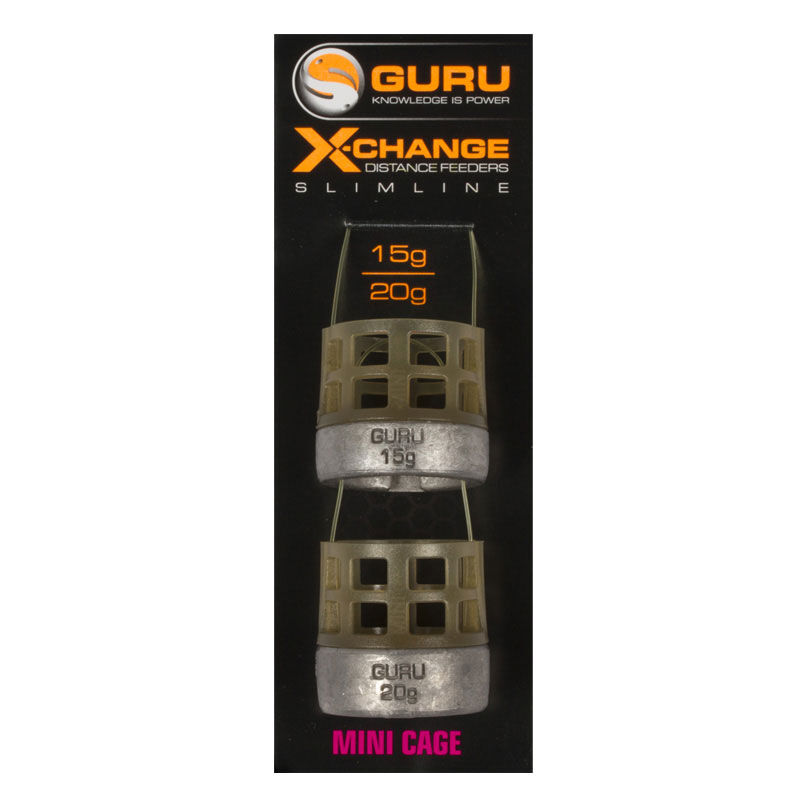 Minihäkkiruokinta Slimline X-Change Guru -etäisyysruokinta