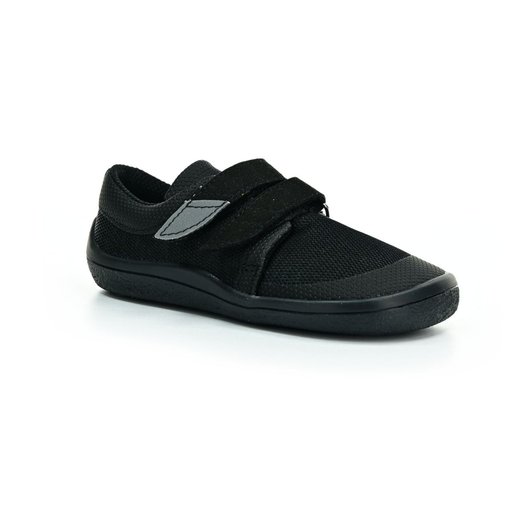 Beda Daisy schwarze Barfußsneaker(BF 0001/ST/W/O/D/TS)
