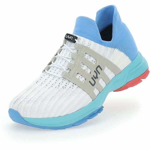 UYN Freizeit Schnürer weiss Outdoor Schnürhalbschuh Washi XC