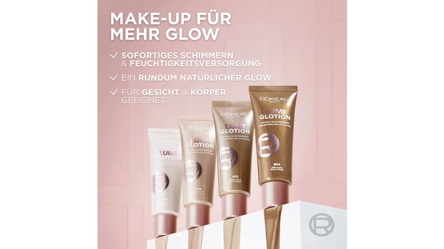 L'ORÉAL PARIS True Match Lumi Glotion 40 ml 902 - light glow