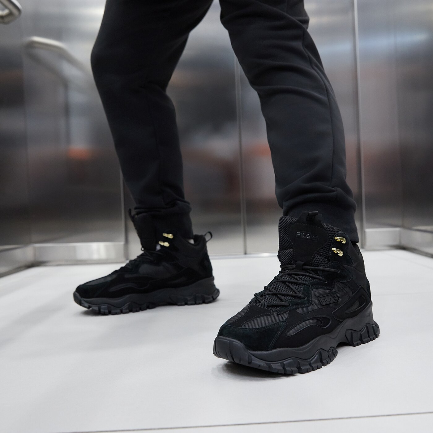 FILA RAY TRACER TR 2 MID Schwarz